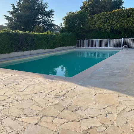 Вилла Magnifique Maison 6 Personne Piscine Антиб