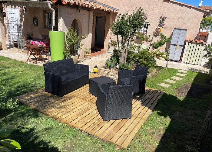 Вилла Magnifique Maison 6 Personne Piscine