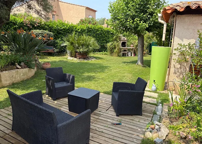 Magnifique Maison 6 Personne Piscine Вилла Антиб