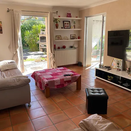 Magnifique Maison 6 Personne Piscine Антиб