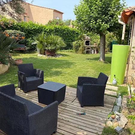 Magnifique Maison 6 Personne Piscine Вилла Антиб