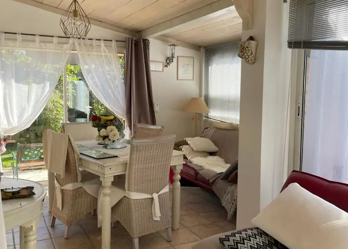 Magnifique Maison 6 Personne Piscine * 昂蒂布