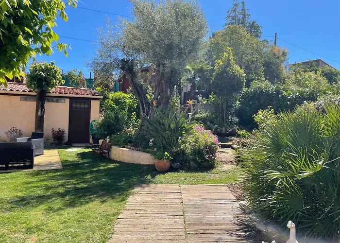 Magnifique Maison 6 Personne Piscine * 昂蒂布