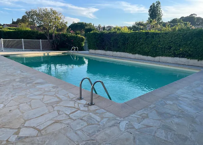 Magnifique Maison 6 Personne Piscine Antibes